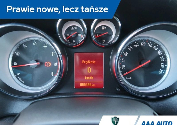 Opel Astra cena 47000 przebieg: 99393, rok produkcji 2018 z Dobre Miasto małe 137